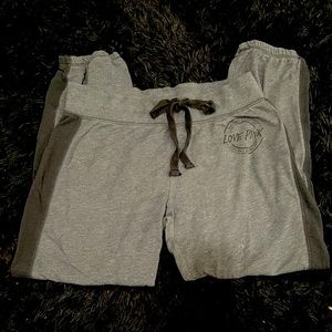 PINK Joggers. Size Small.